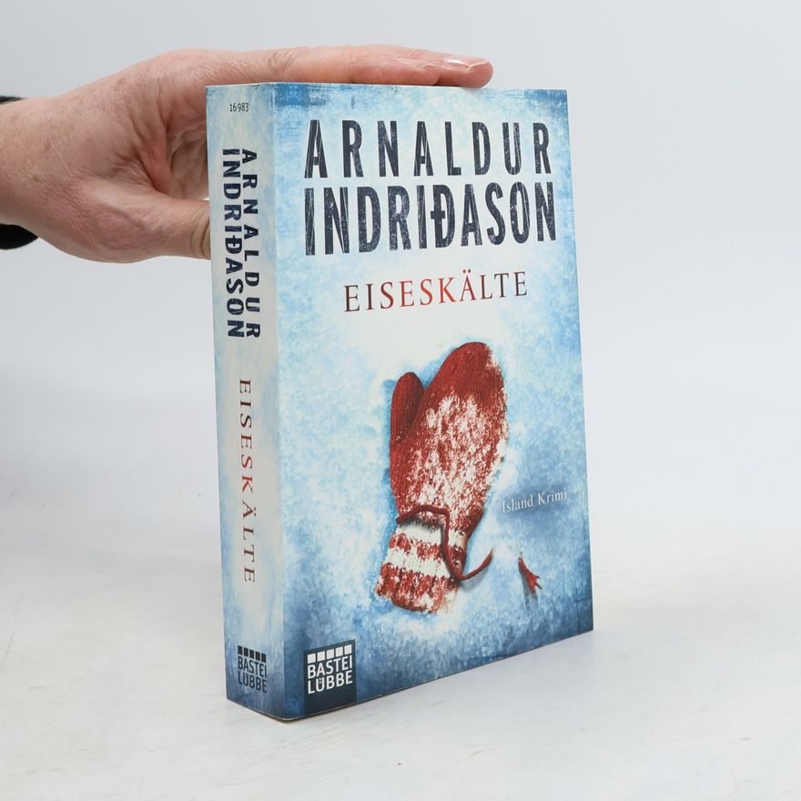 Arnaldur Indridason Eiseskälte