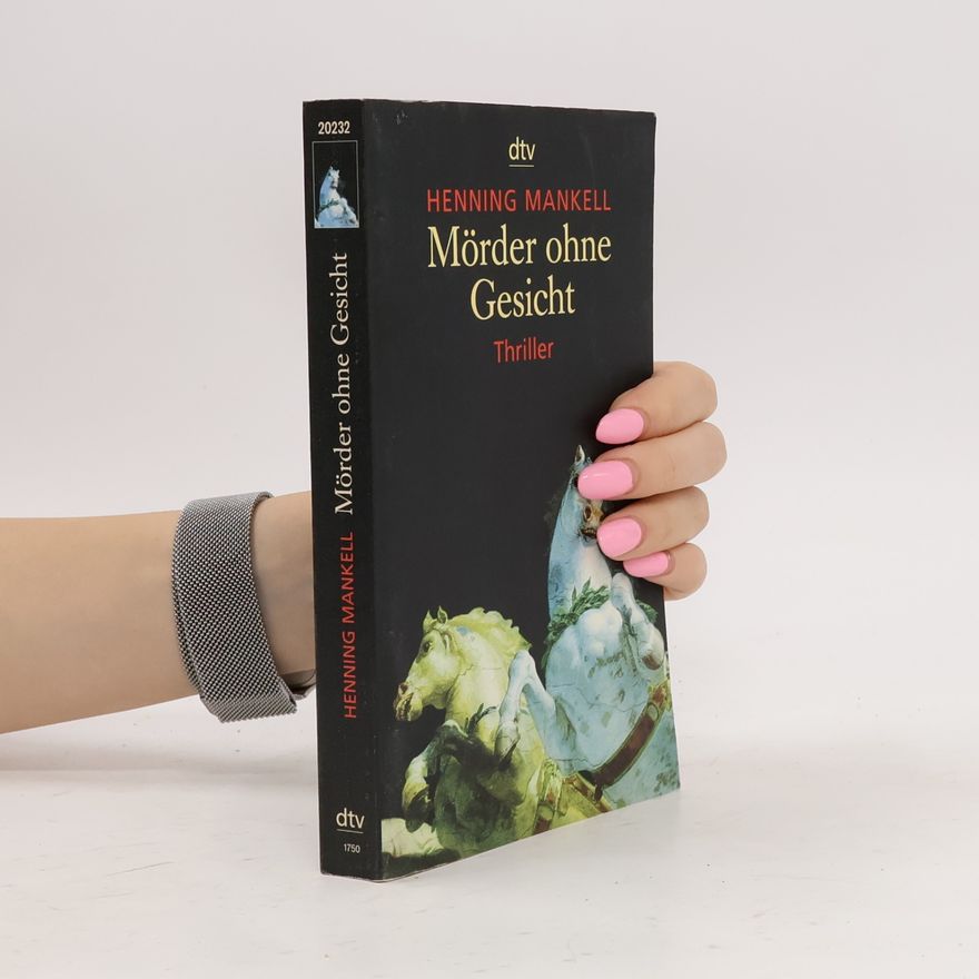 Henning Mankell Mörder ohne Gesicht
