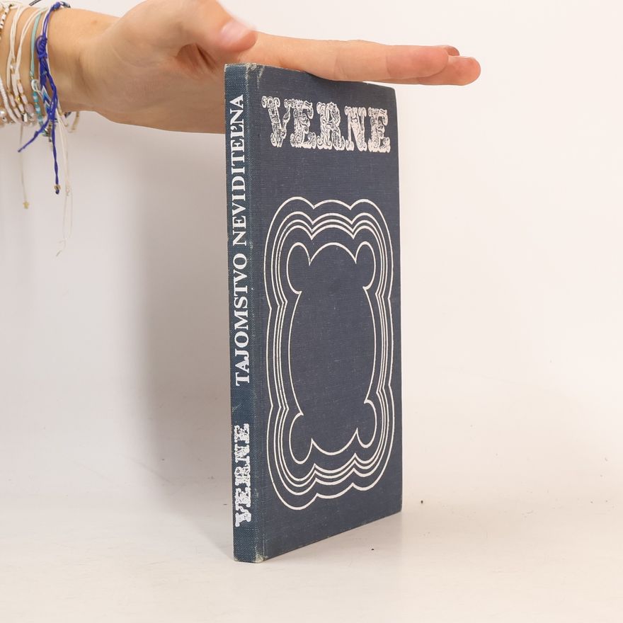 Jules Verne Tajomstvo neviditeľna