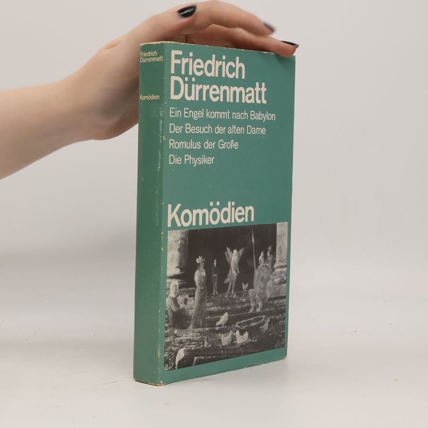 Friedrich Dürrenmatt Komödien