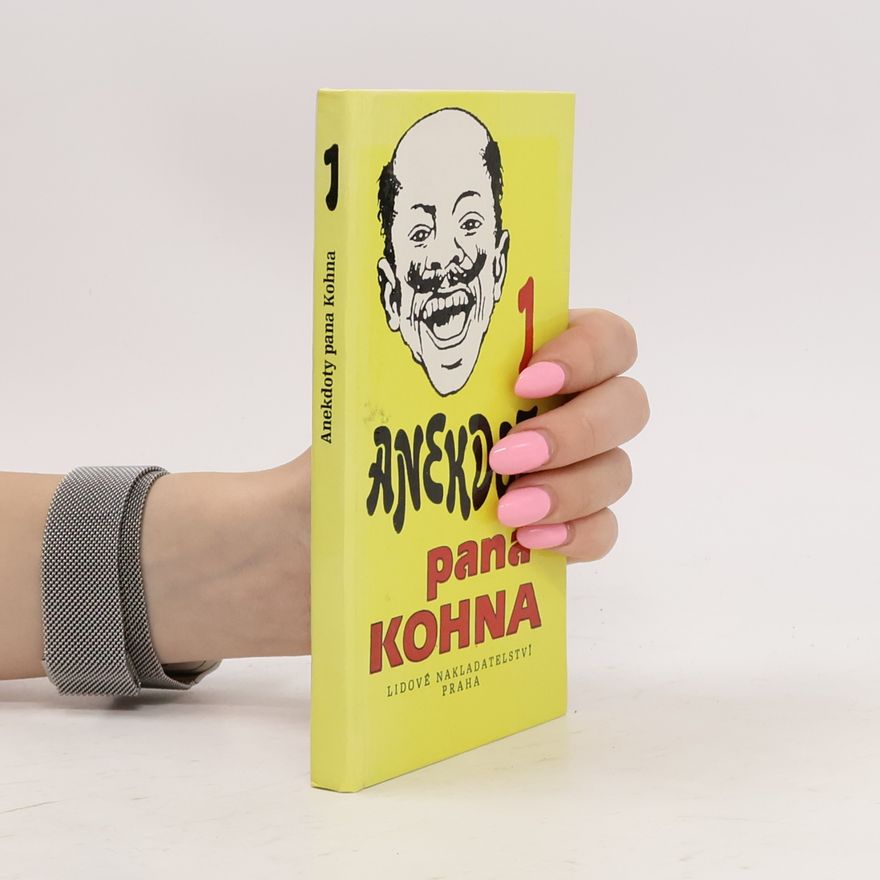 Bedřich Zelenka Anekdoty pana Kohna