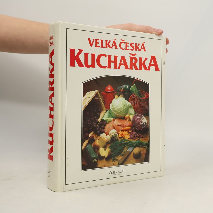 Barbara Hucková Velká česká kuchařka