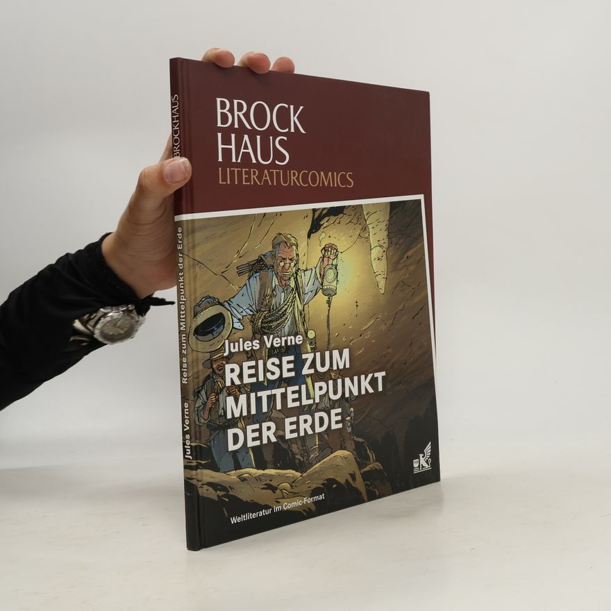 Frederico Garcia Lorca  Brockhaus Literaturcomics: Jules Verne - Reise zum Mittelpunkt der Erde