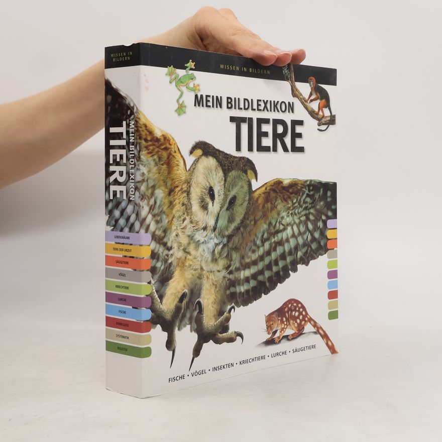 Autorenkollektiv Mein Bildlexikon Tiere