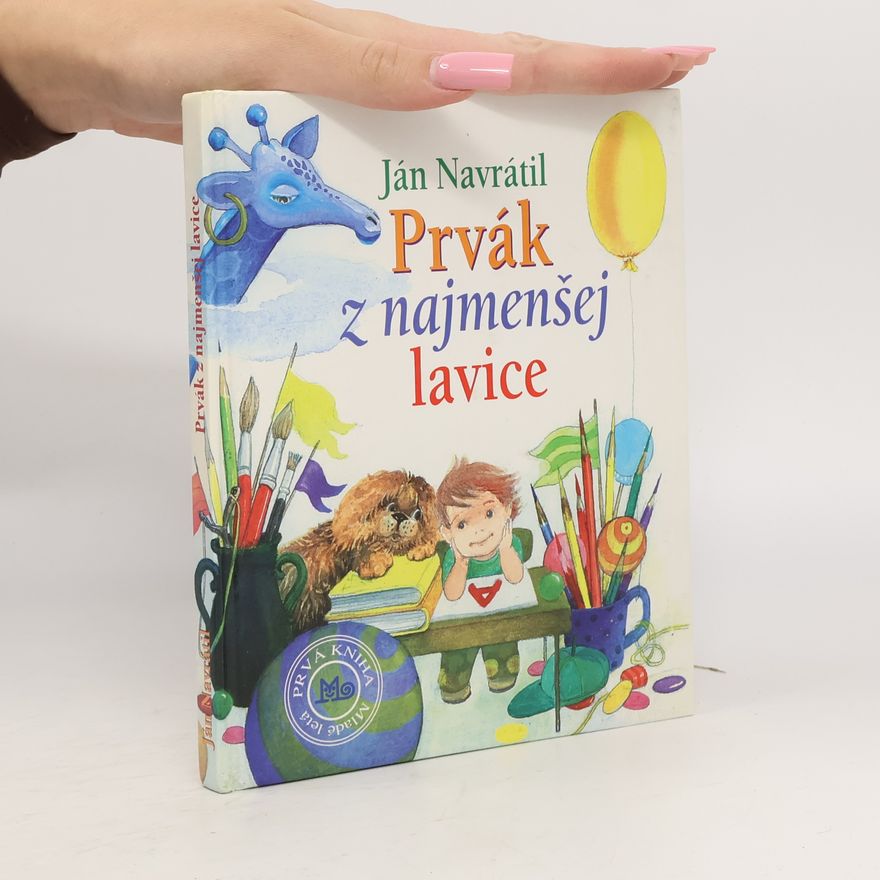 Ján Navrátil Prvák z najmenšej lavice