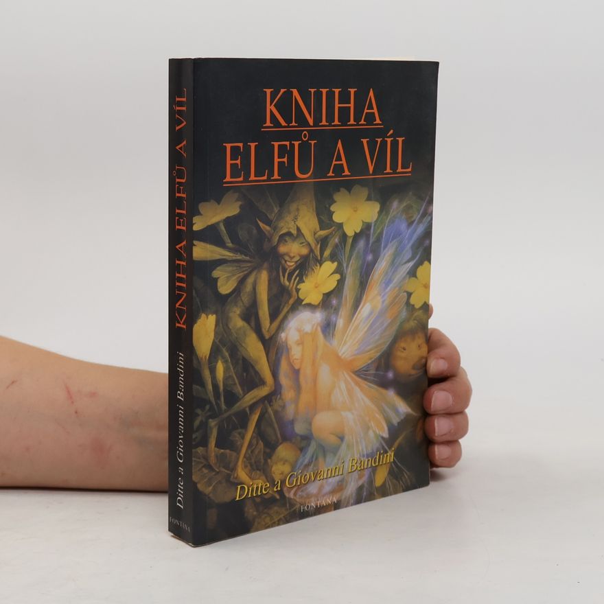 Giovanni Bandini Kniha elfů a víl