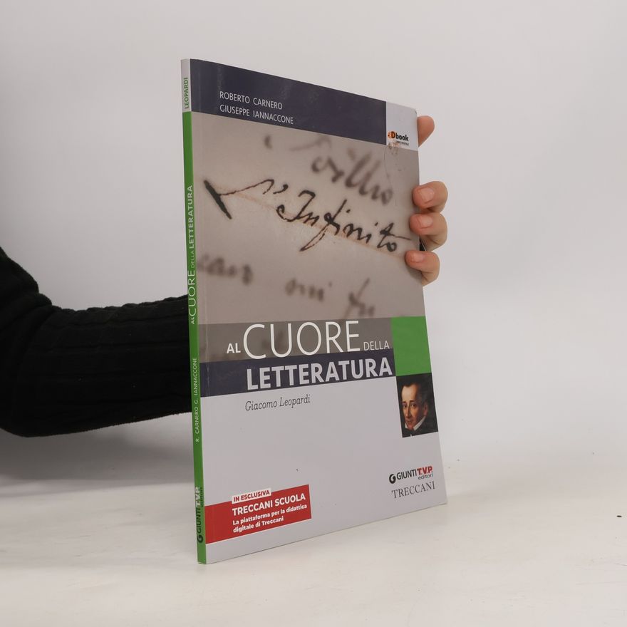 Giuseppe Iannaccone AL CUORE DELLA LETTERATURA
