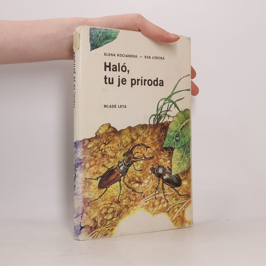 Eva Lisická Haló, tu je príroda