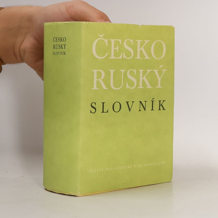 Autorenkollektiv Česko-Ruský slovník