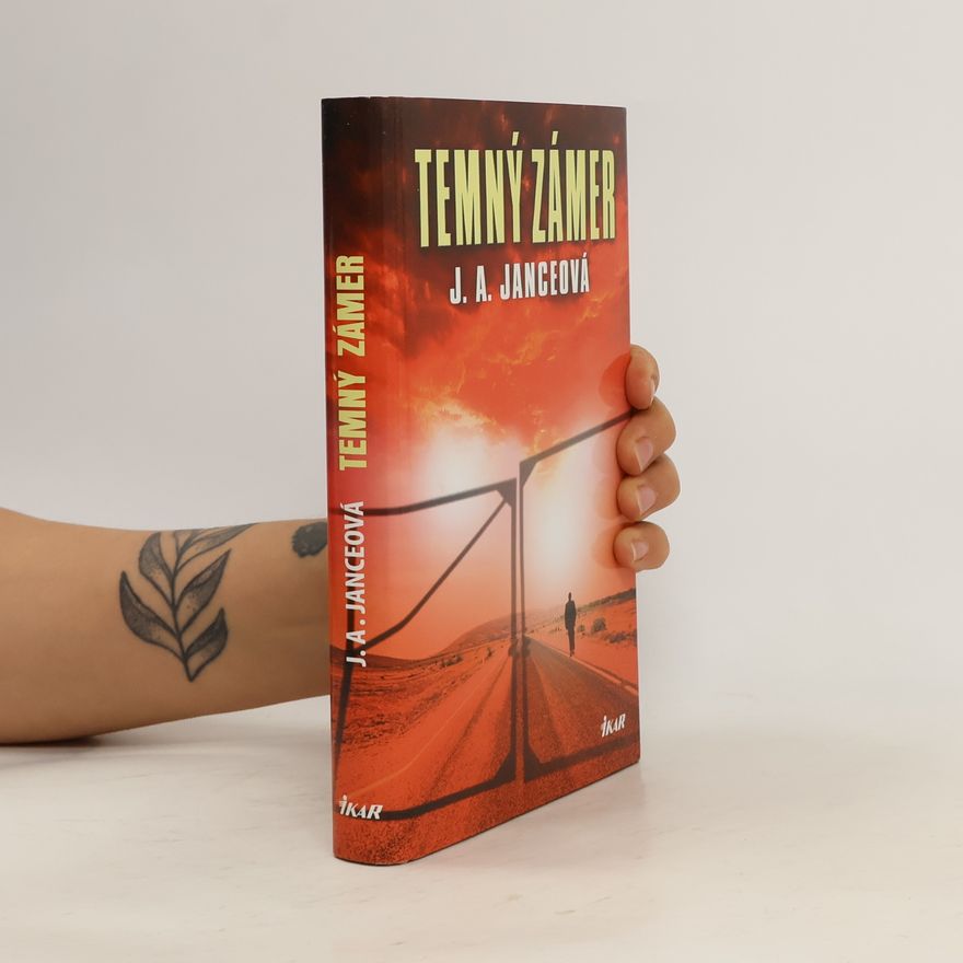 J. A Jance Temný zámer