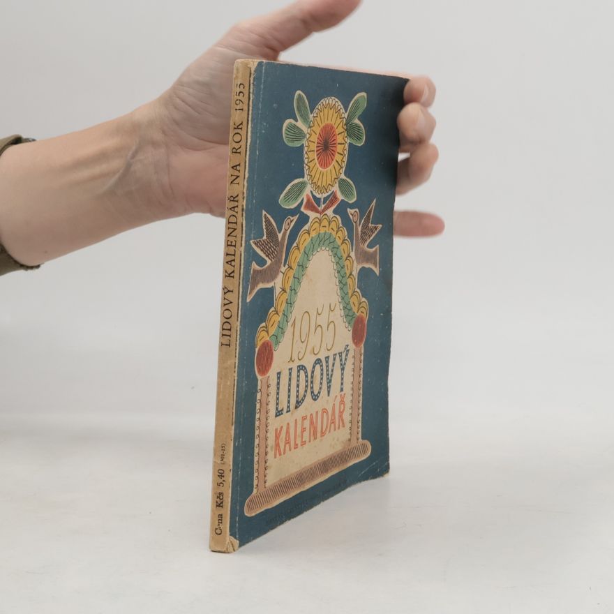 Collectif d'auteurs Lidový kalendář 1955