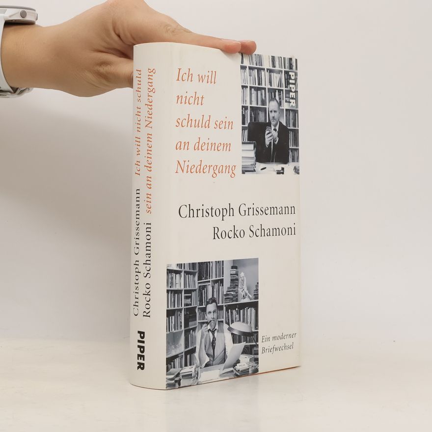 Christoph Grissemann Ich will nicht schuld sein an deinem Niedergang