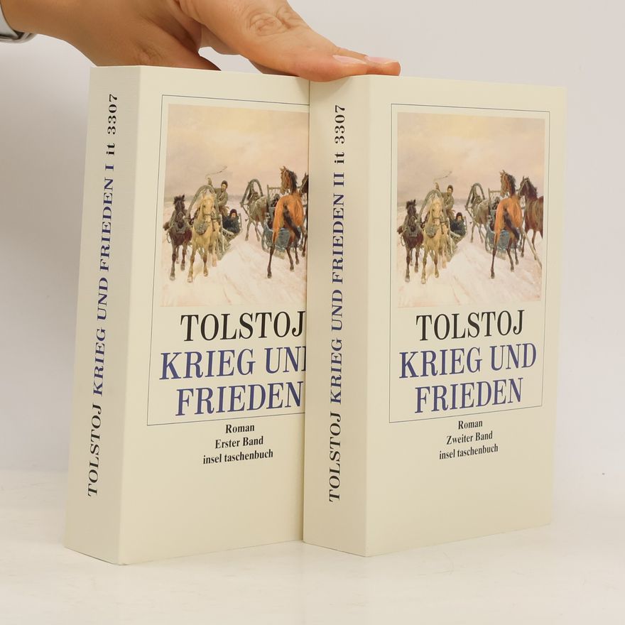 Lew Nikolajewitsch Tolstoi Krieg und Frieden 1-2.
