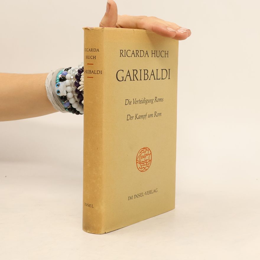 Ricarda Huch Garibaldi