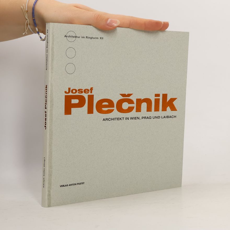 Adolph Stiller Josef Plečnik