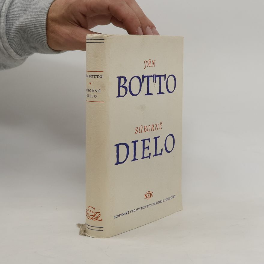 Ján Botto Súborné dielo