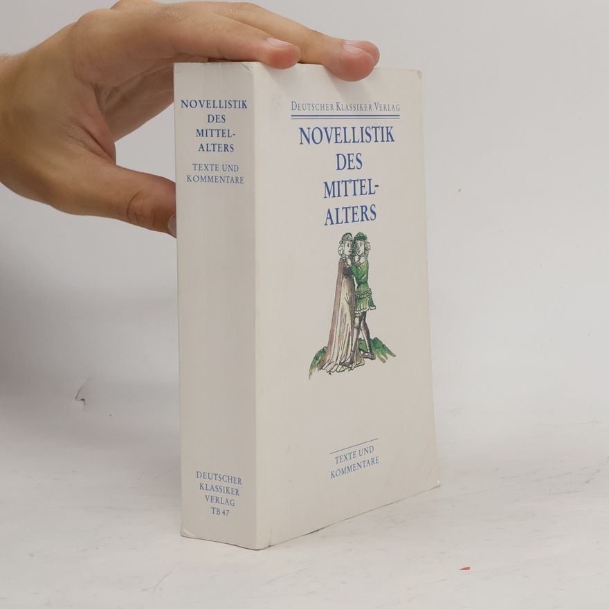 Klaus Grubmüller Novellistik des Mittelalters