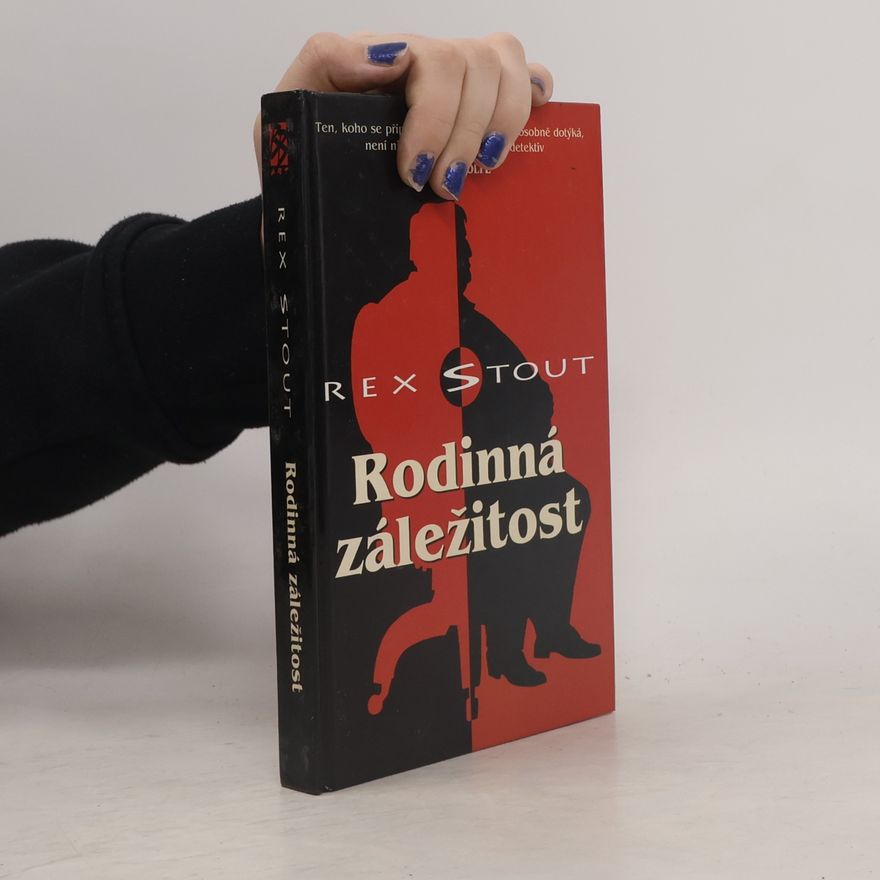 Rex Stout Rodinná záležitost