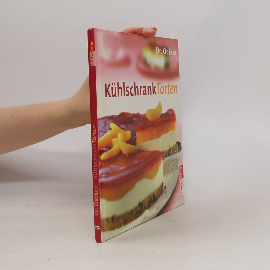 Anke Rabeler Dr. Oetker Kühlschranktorten