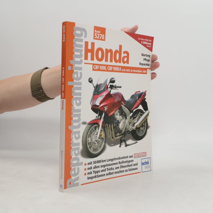Unknown Author Honda CBF 1000, CBF 1000A