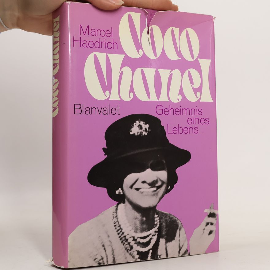 Marcel Haedrich Coco Chanel