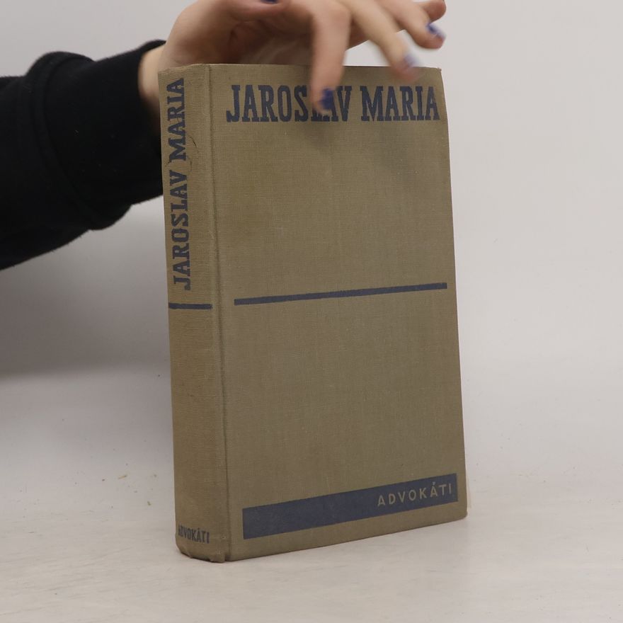 Jaroslav Maria Advokáti