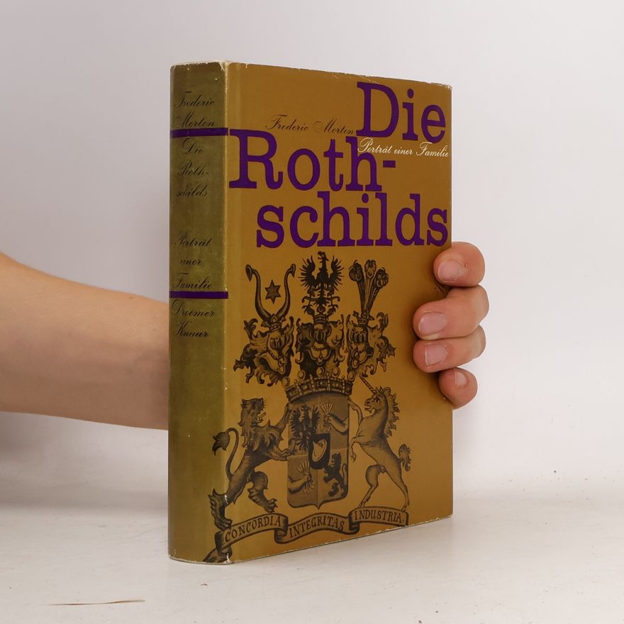 Frederic Morton Die Rothschilds