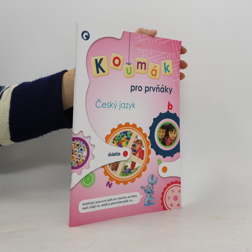 Kolektív autorov Koumák pro prvňáky - Český jazyk