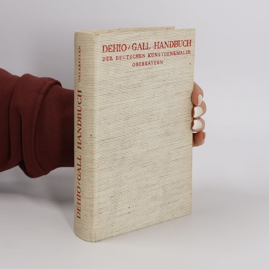 Georg Dehio Handbuch der Deutschen Kunstdenkmäler