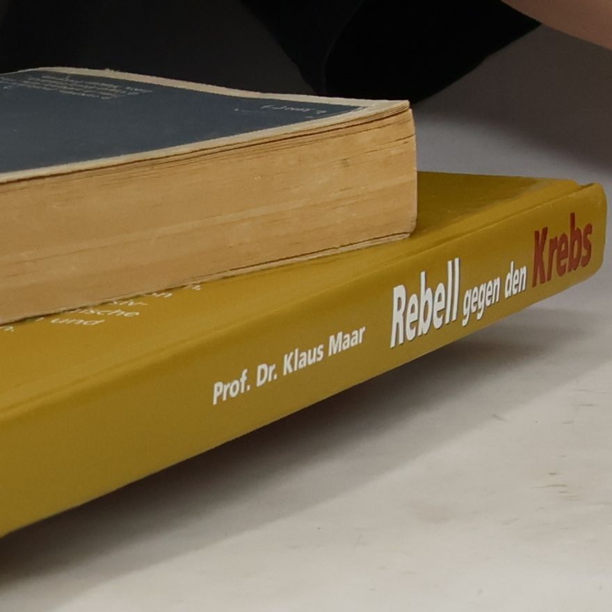 Klaus Maar Rebell gegen den Krebs