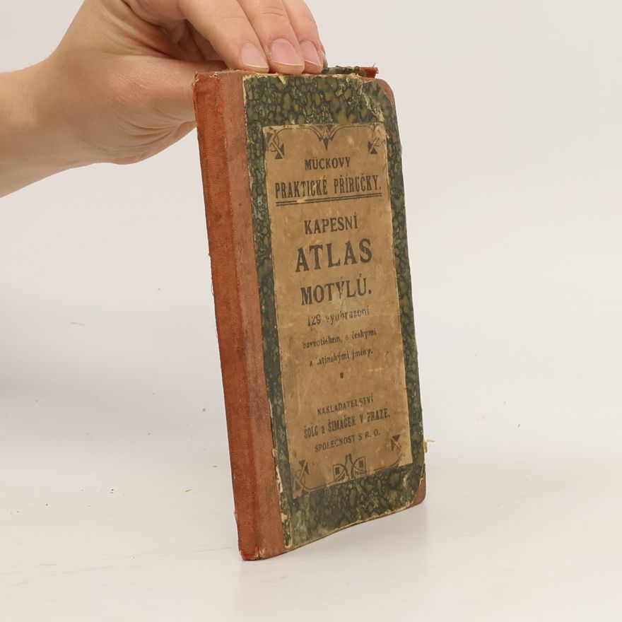 Collectif d'auteurs Mückovy praktické příručky. Kapesní atlas motýlů