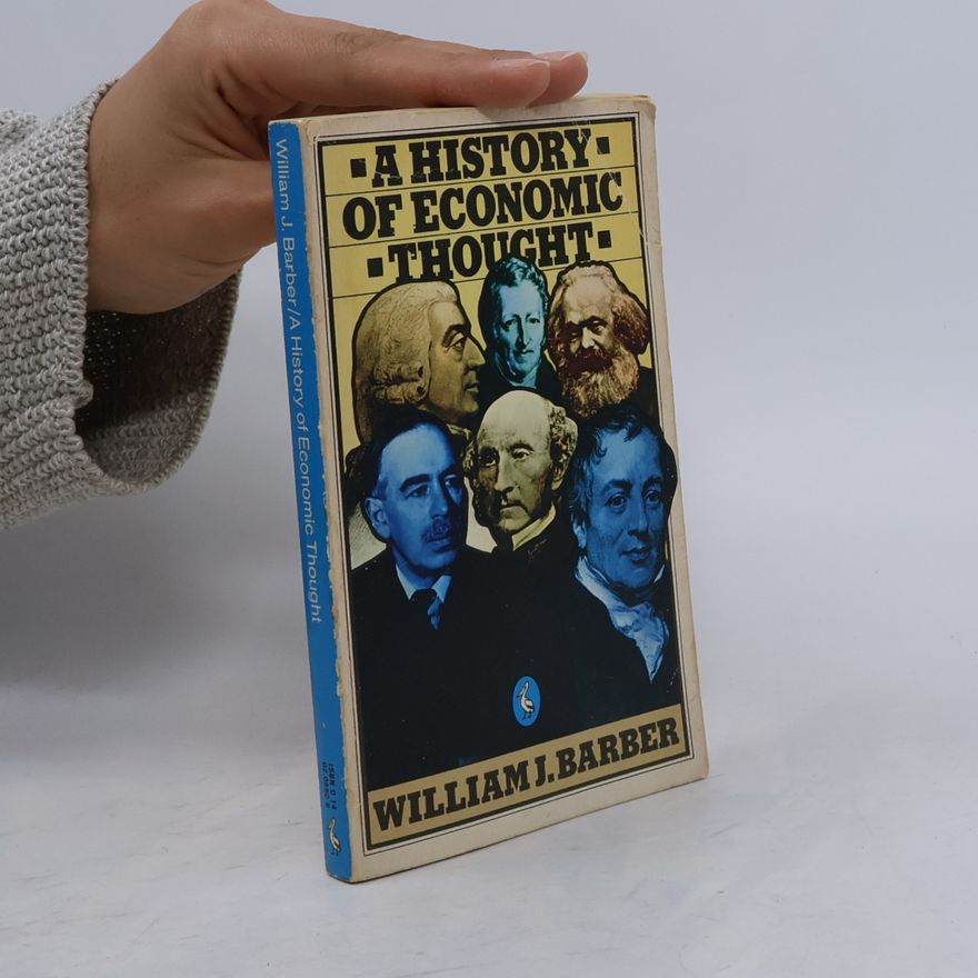 William J. Barber A History of Economic Thought