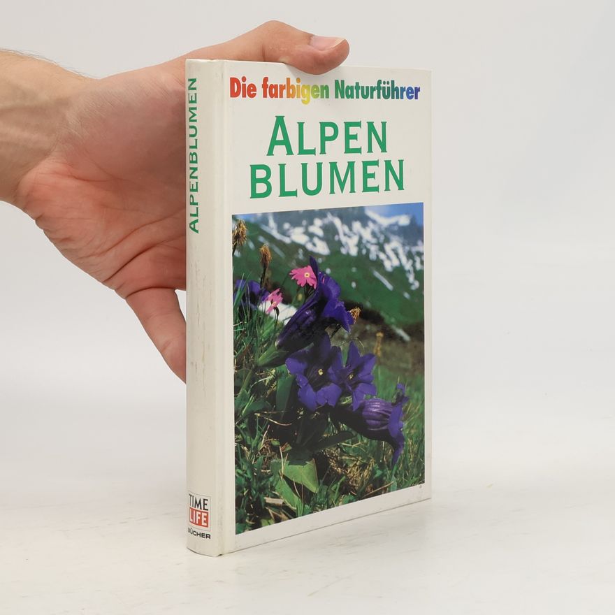 Kolektív autorov Alpen Blumen