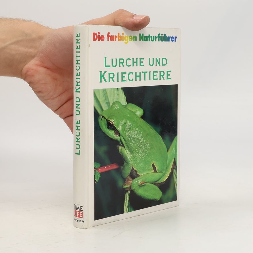 Autorenkollektiv Die farbigen Naturführer: Lurche und Kriechtiere