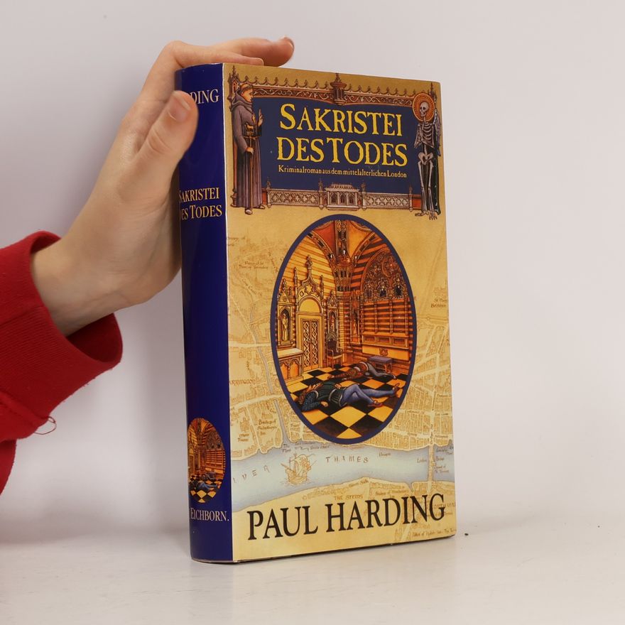 Paul Harding Sakristei des Todes