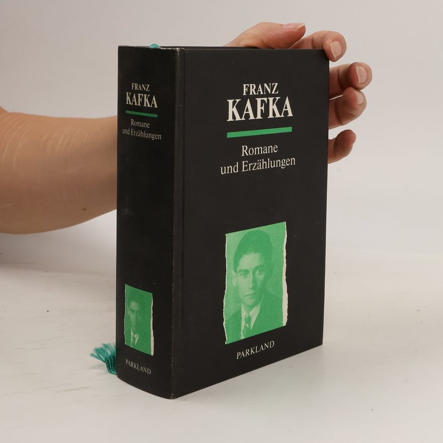 Franz Kafka Romane und Erzählungen