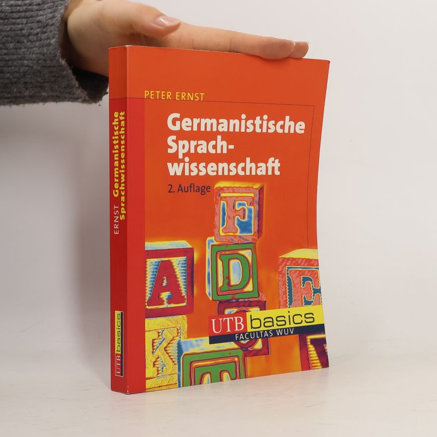 Peter-Ernst Schnabel Germanistische Sprachwissenschaft