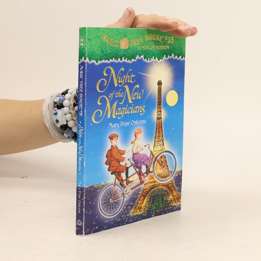 Mary Pope Osborne Magic Tree House #35 Night Of The New Magicians