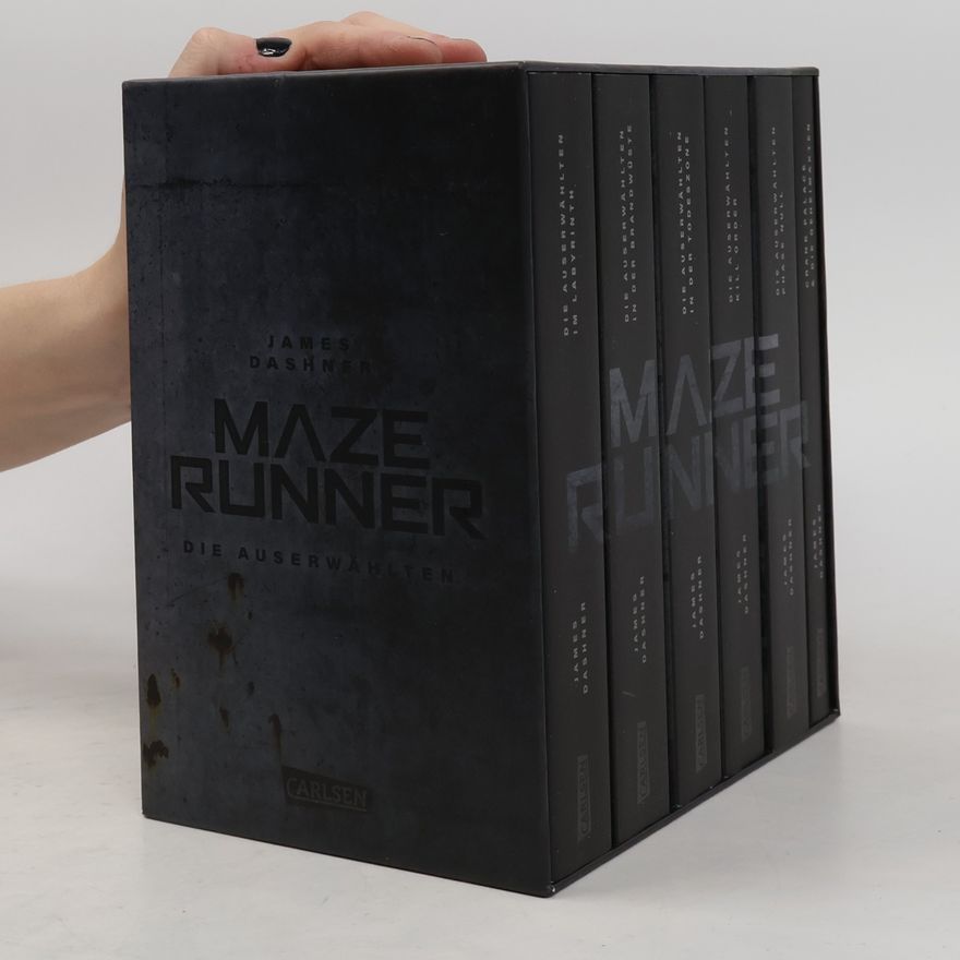 James Dashner Maze Runner 1-6