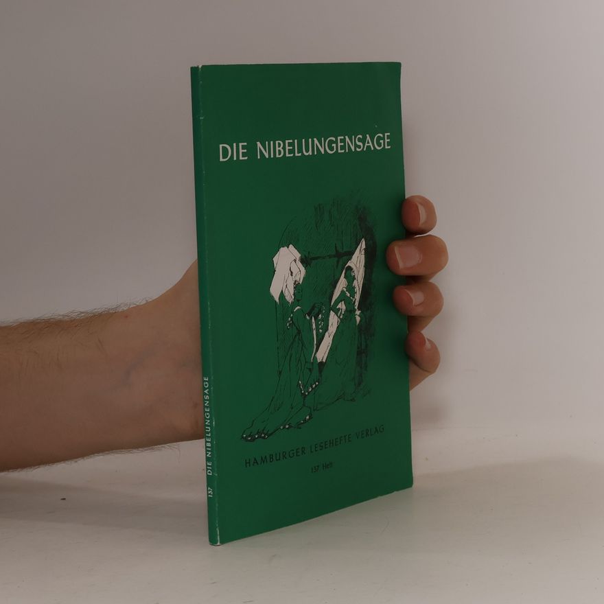 Alfred Carl Groeger Die Nibelungensage
