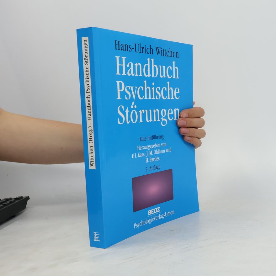 Hans-Ulrich Wittchen Handbuch Psychischer Störungen