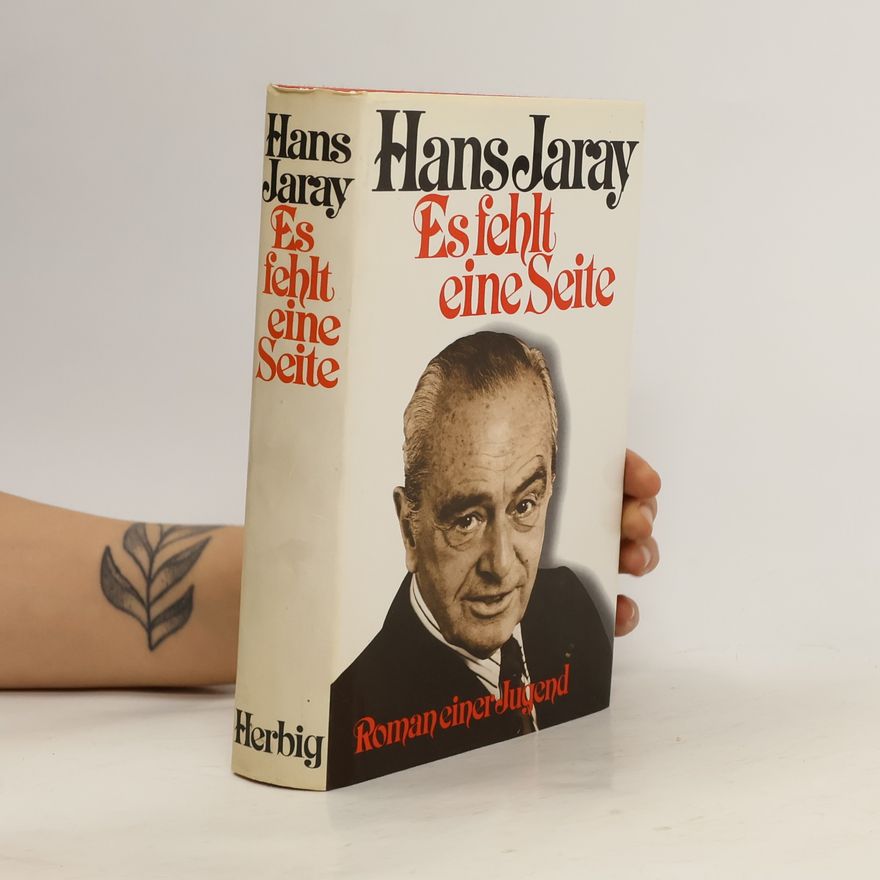 Hans Jaray Es fehlt eine Seite