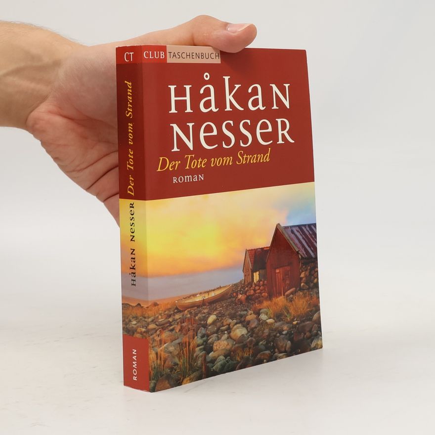 Håkan Nesser Der Tote vom Strand
