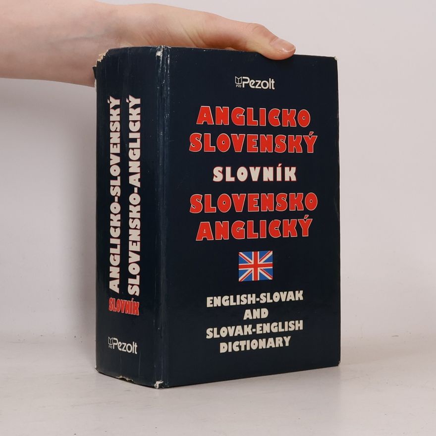 Eduard Drábik Anglicko-slovenský a slovensko-anglický slovník