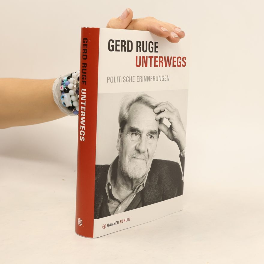Gerd Ruge Unterwegs