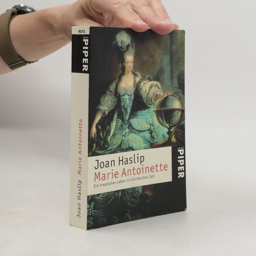 Joan Haslip Marie Antoinette