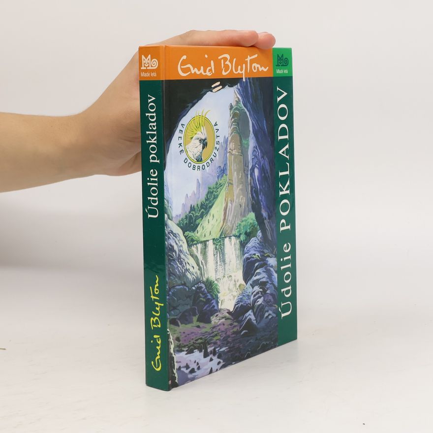 Enid Blyton Údolie pokladov