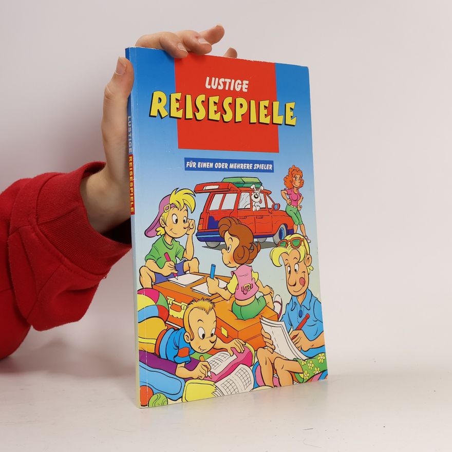 Kolektiv autorů Lustige Reisespiele
