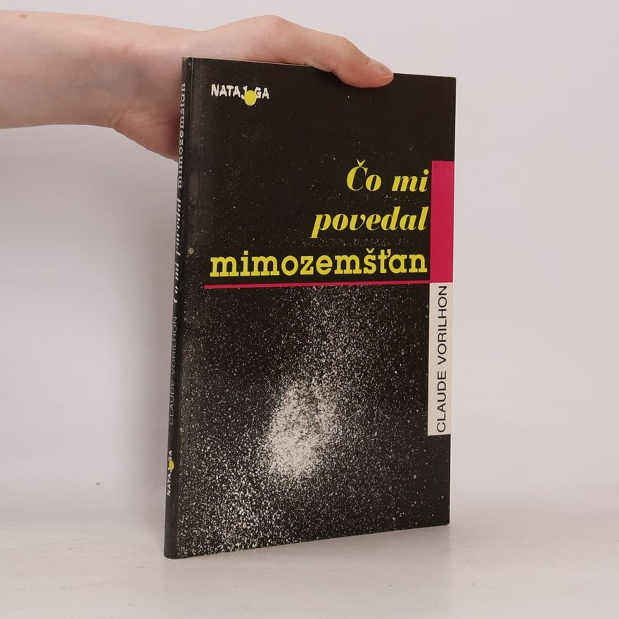Zuzana Kramplová Čo mi povedal mimozemšťan
