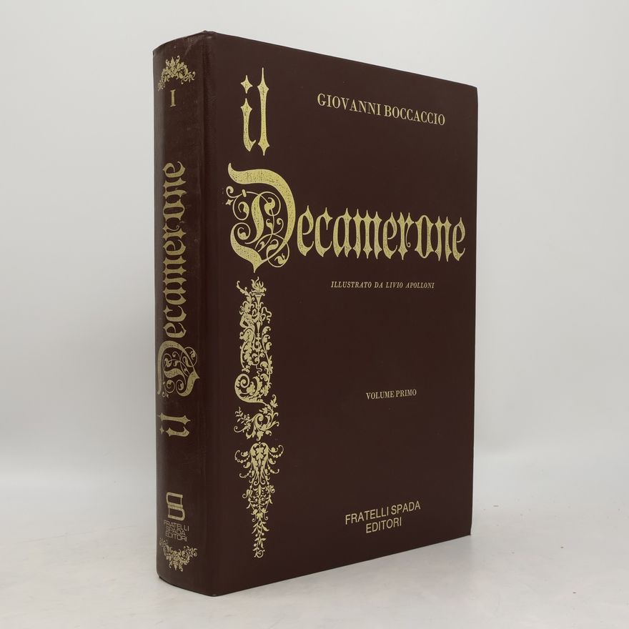 Giovanni Boccaccio Il Decamerone 1